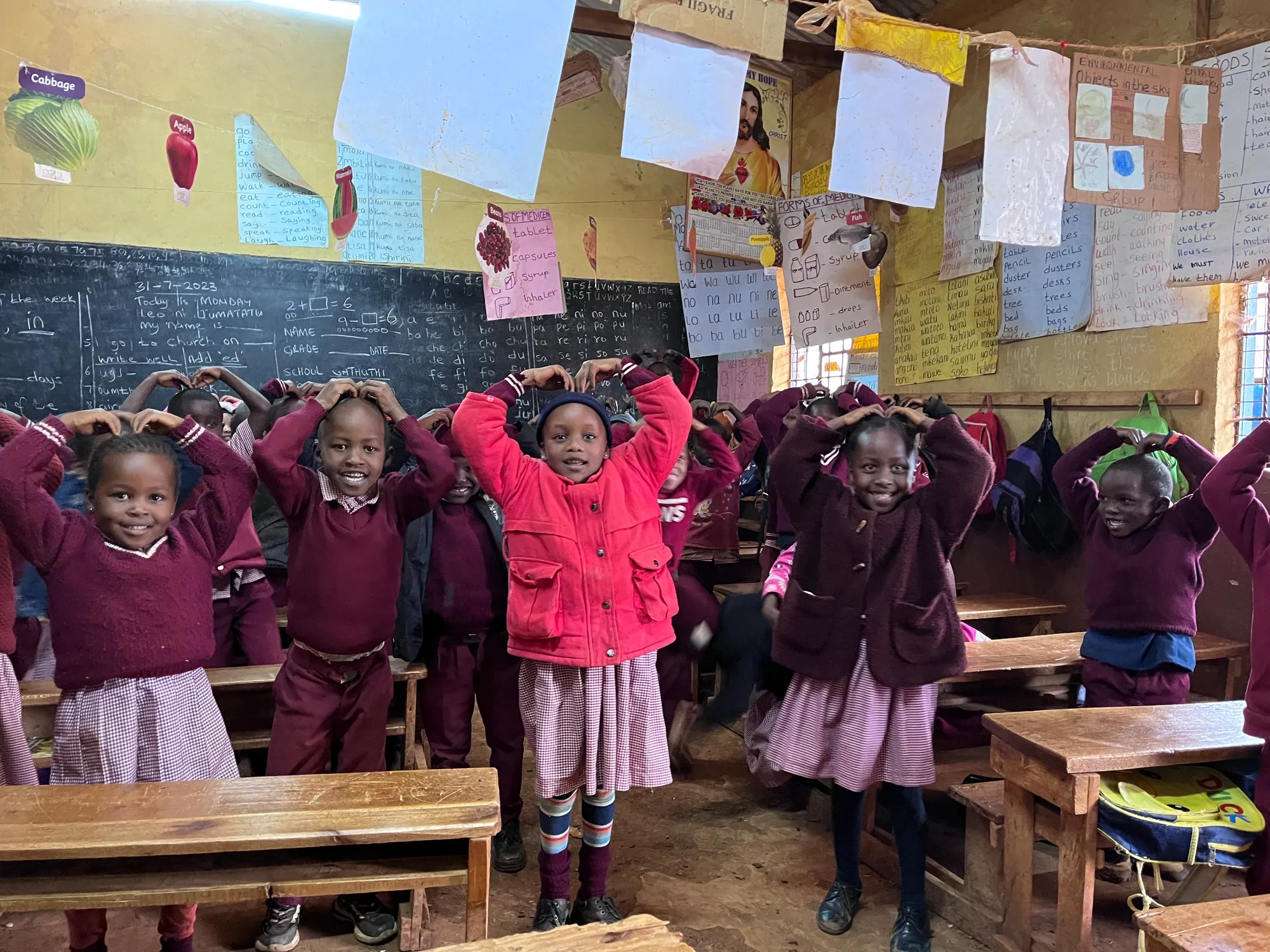 Kenya Volunteer