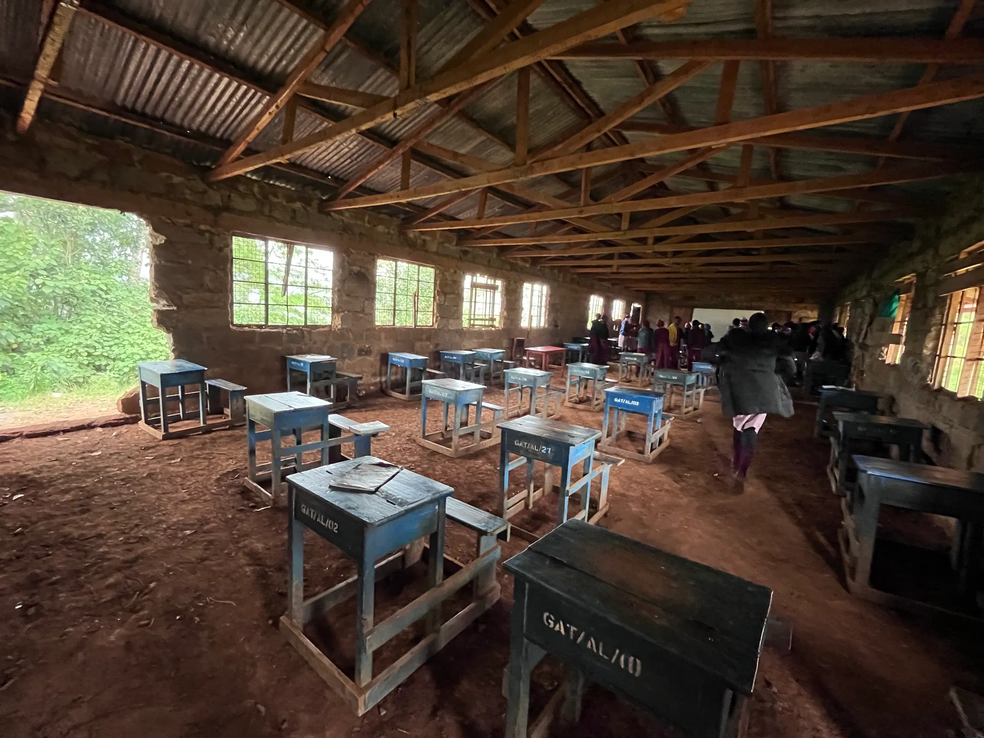 Kenya Volunteer