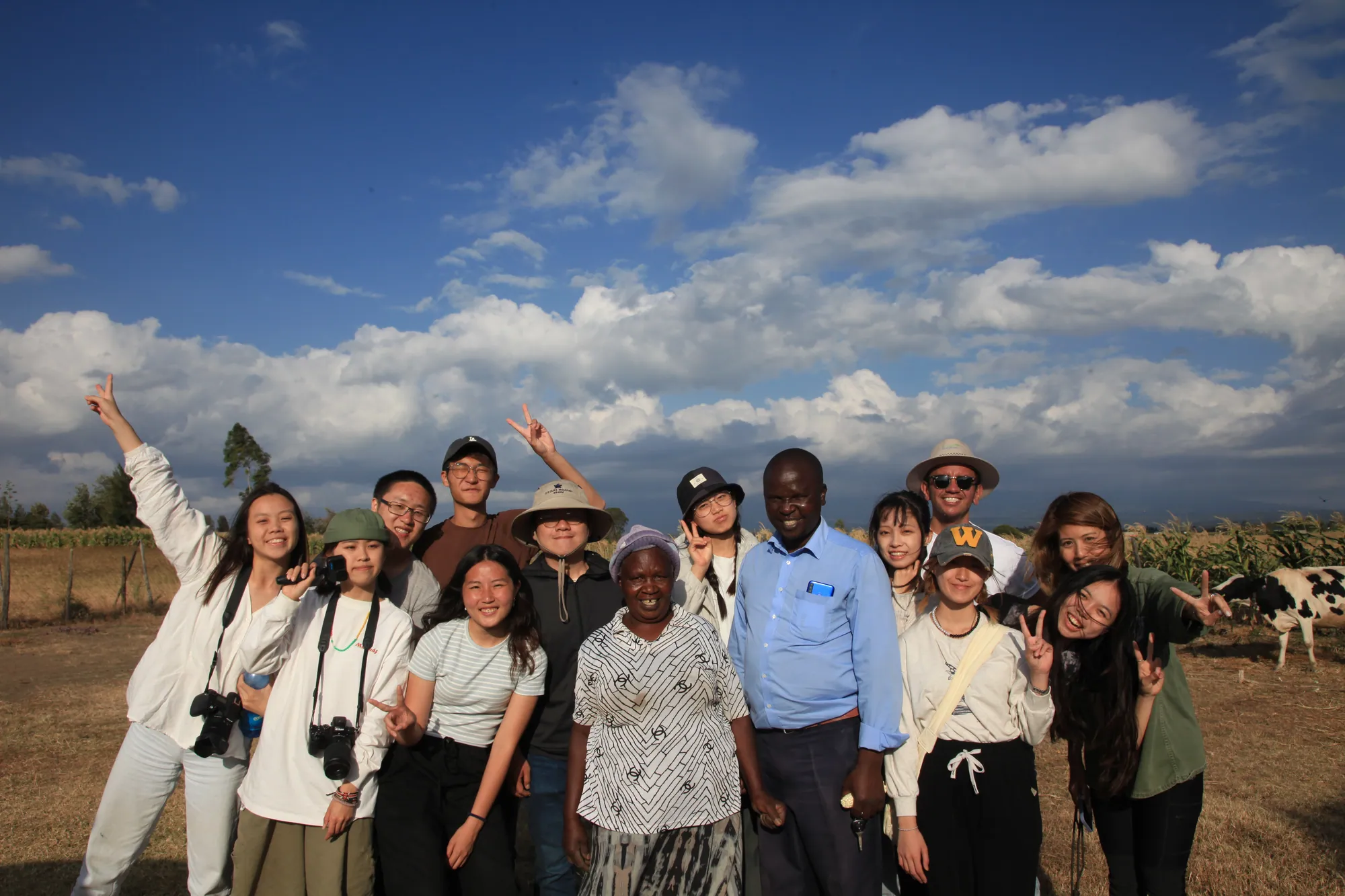 Kenya Volunteer